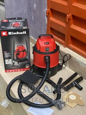 German Made Einhell 25l Wet Dry With Blower Vacuum Cleaner