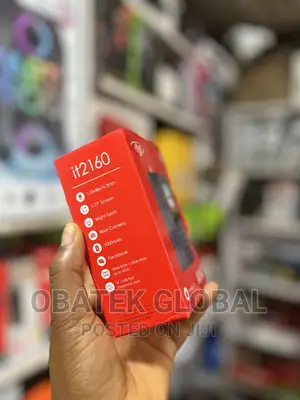 New Itel it2160 32 GB Black