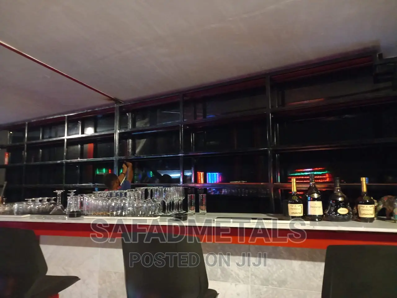 7ft Iron Bar Shelf
