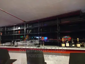 7ft Iron Bar Shelf