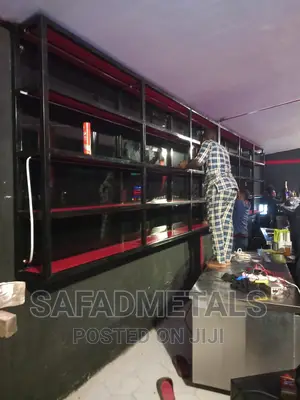 7ft Iron Bar Shelf