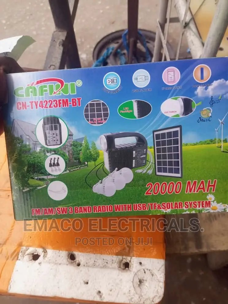 Solar Power Kit