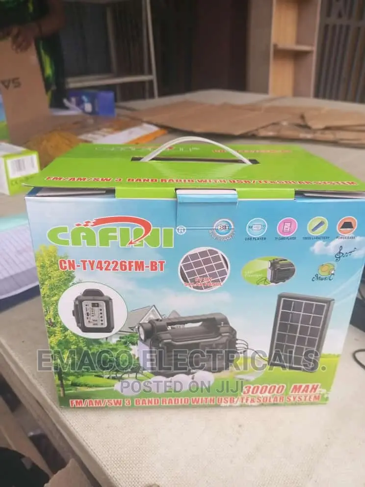 Solar Power Kit