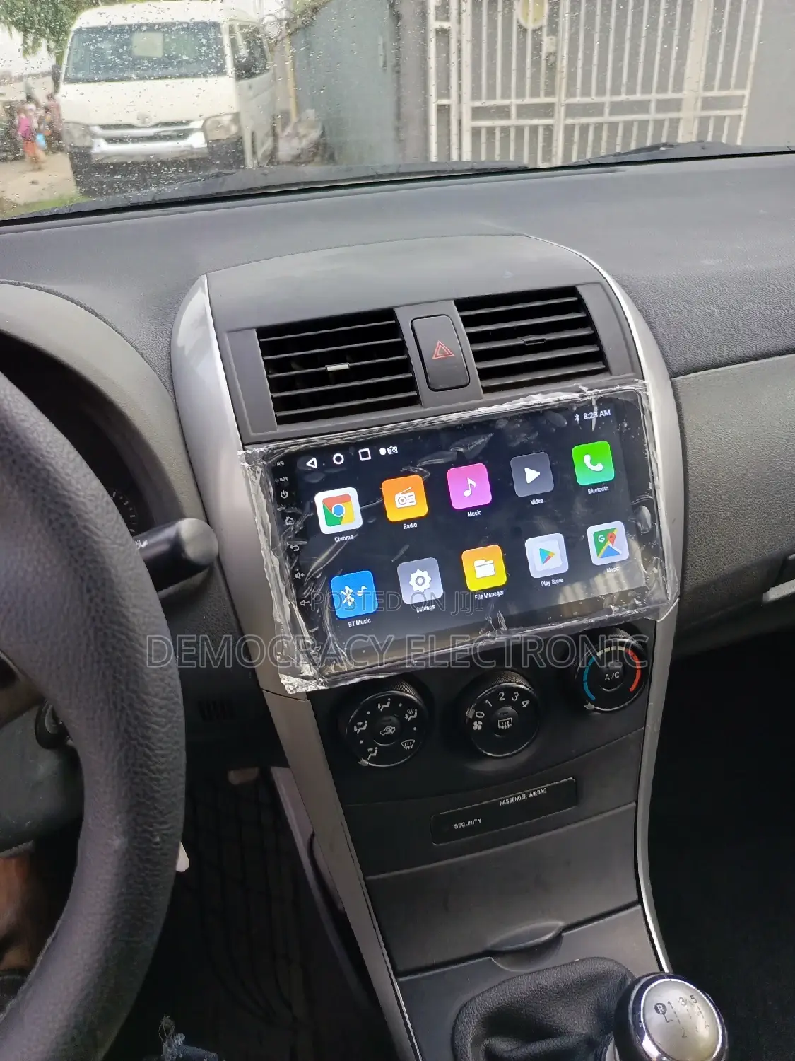 Toyota Corolla Android Screen(2008/2012)With GPS (Map)