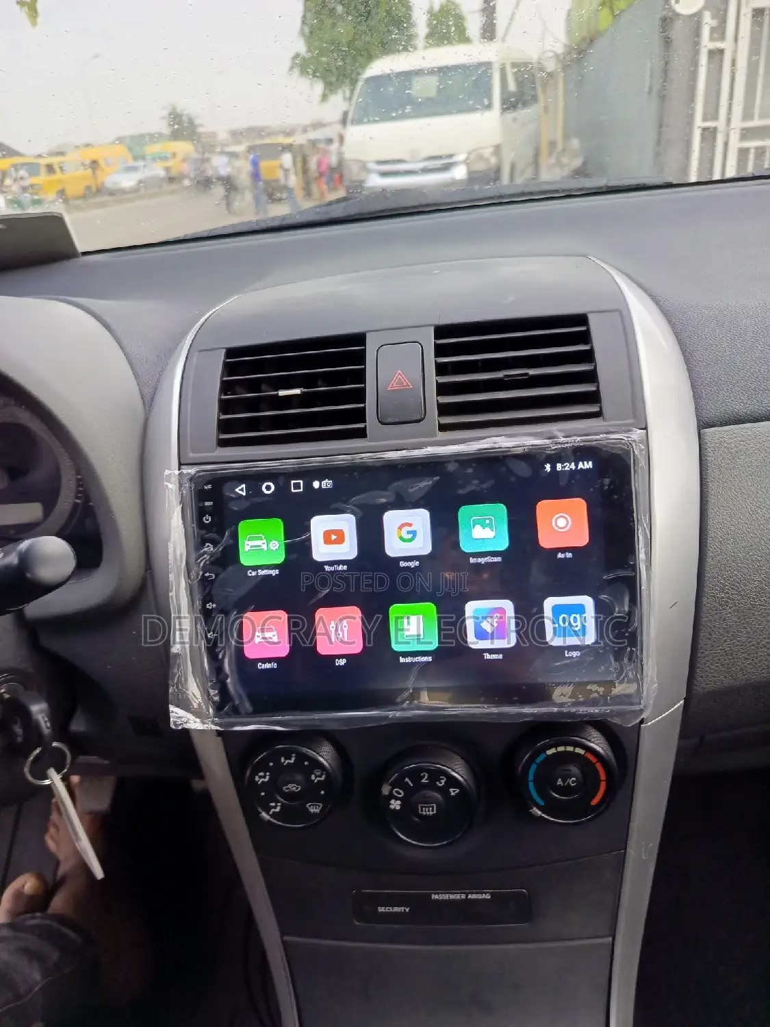 Toyota Corolla Android Screen(2008/2012)With GPS (Map)