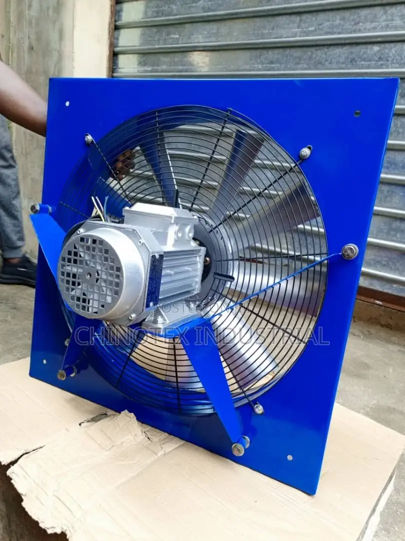 Industrial Extractor Fan 20" 3hp With Three Phase Motor