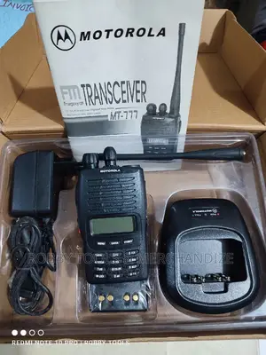Motorola MT-777 Walkie-Talkie