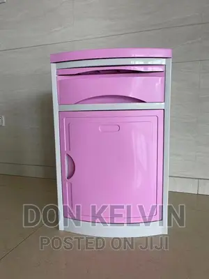 Plastic Bedside Locker