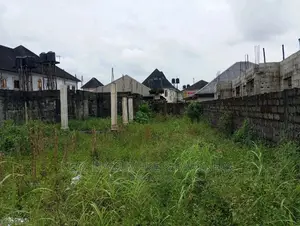 For Sale Land With Uncompleted Structure