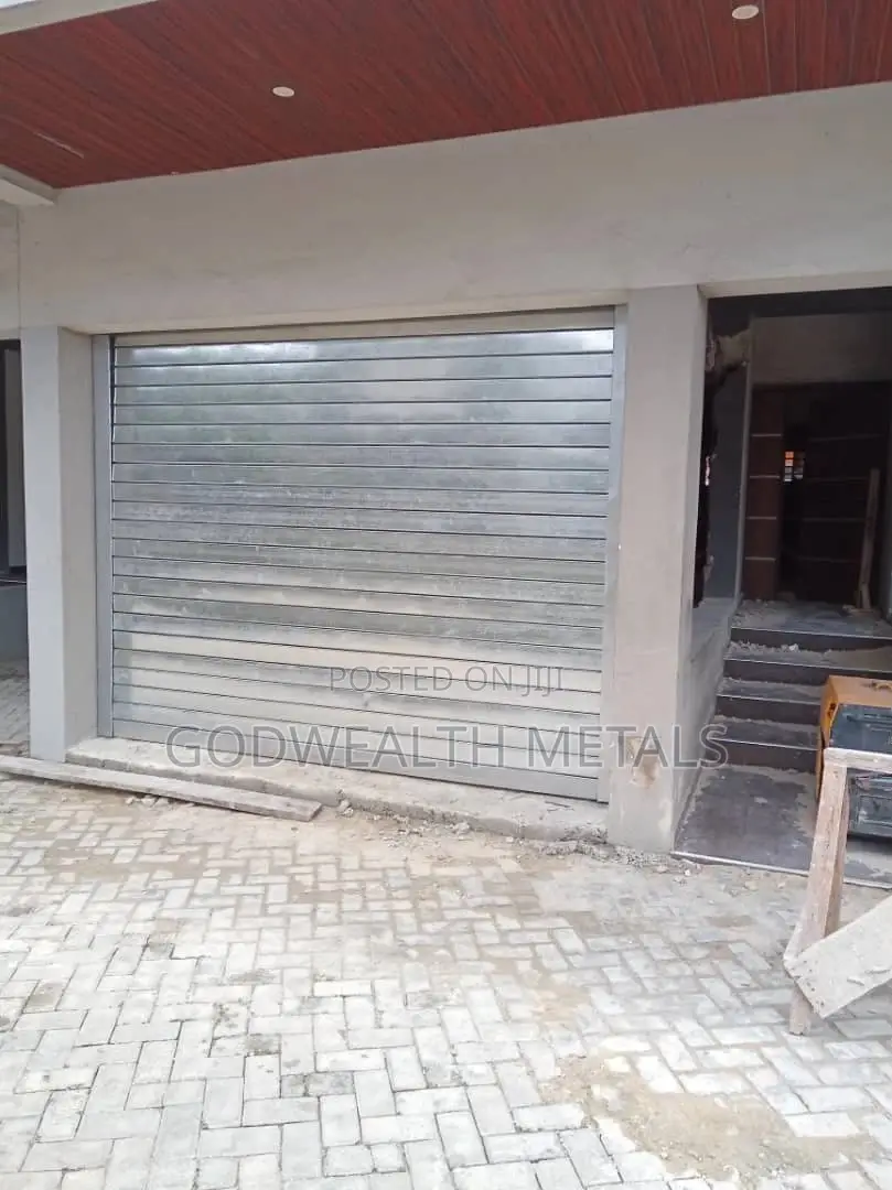 Automatic and Manual Rollers Shutter Door