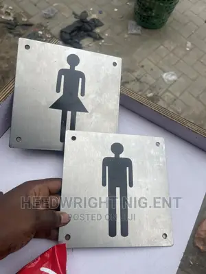 SIGNAGE - Restroom Symbols