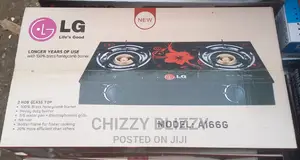 L G Glass Gas .2 Burner