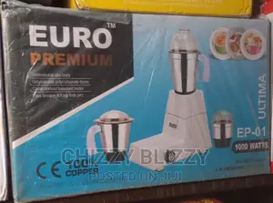 Euro Heavy Duty Mixer and Grinder