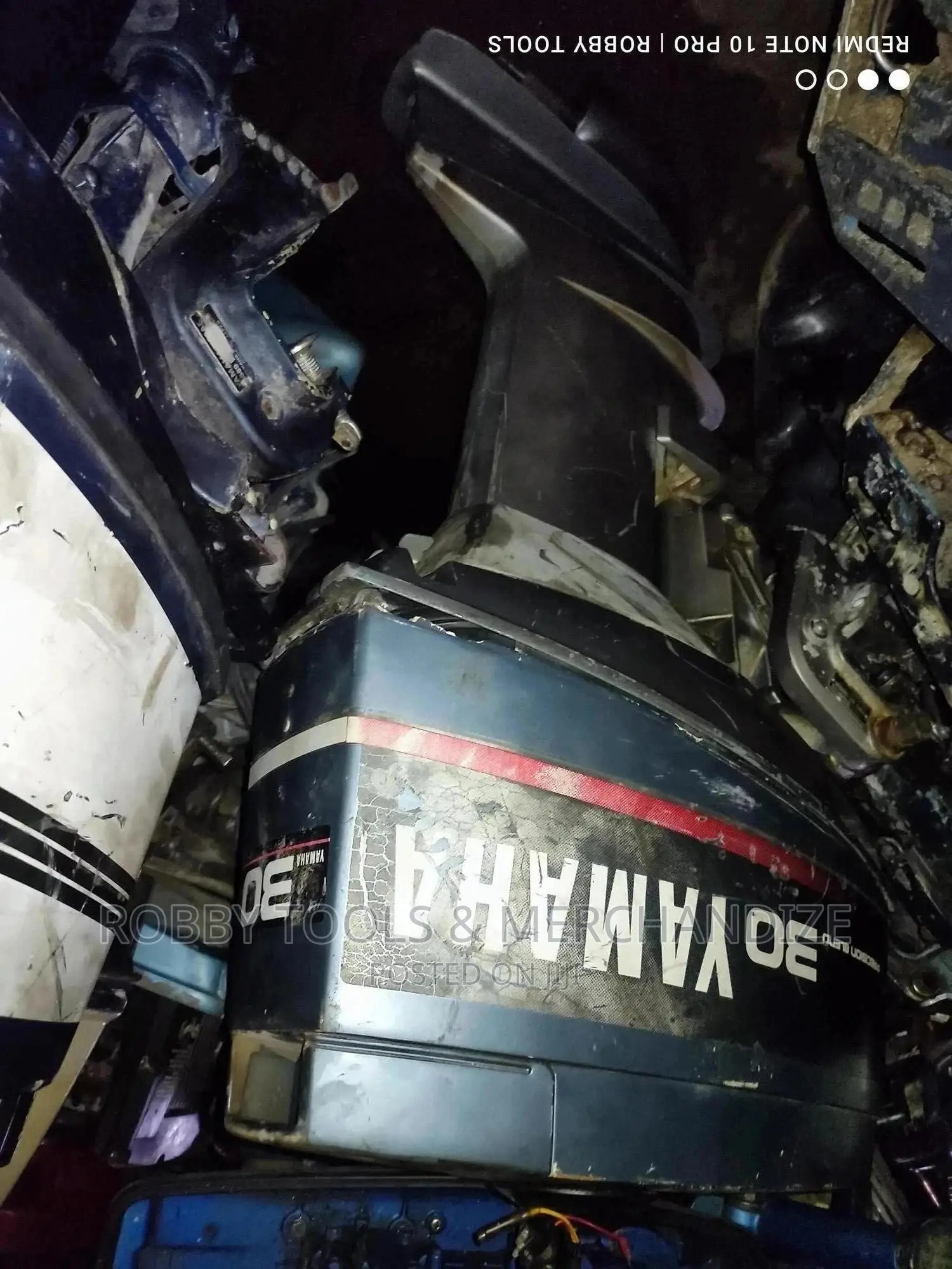Yahama 40HP
