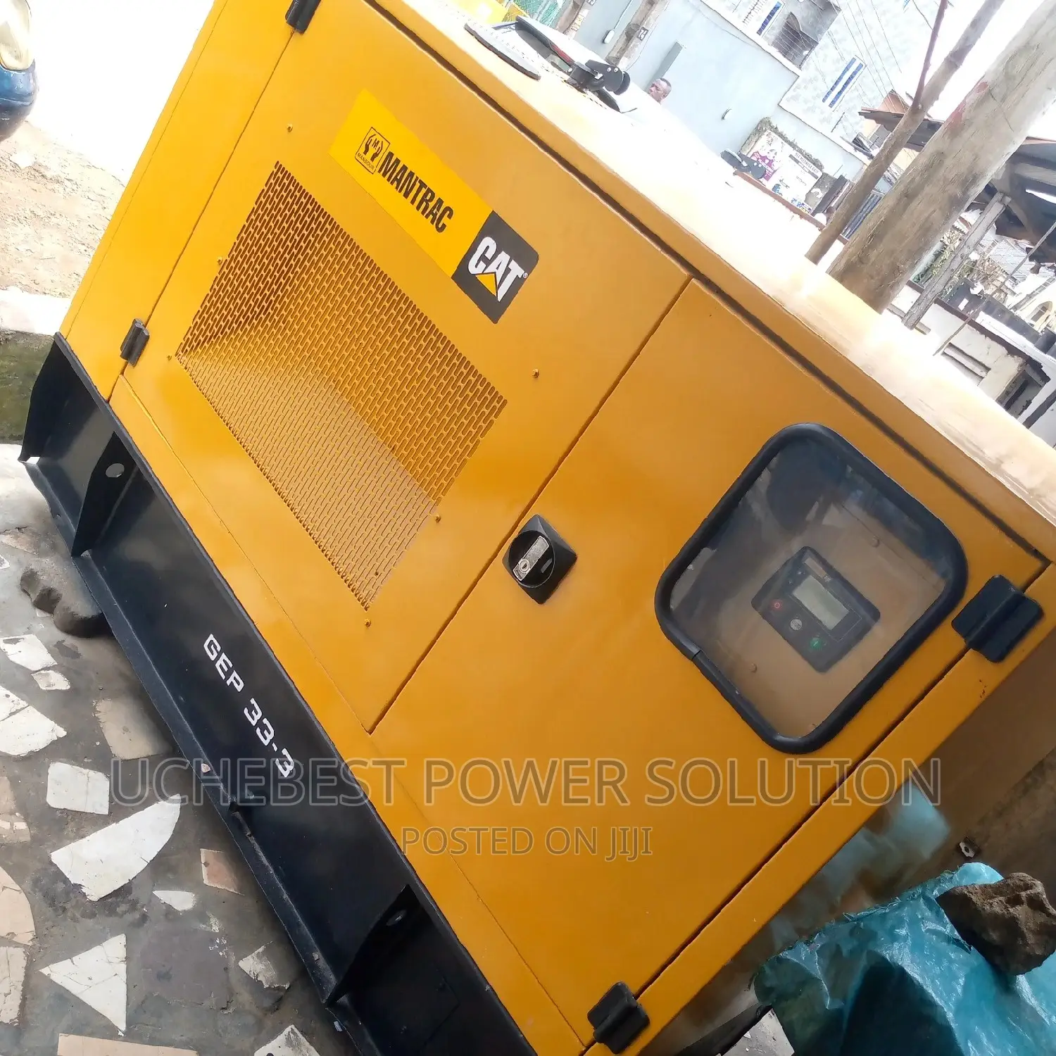 GEP 33-3 Mantrac CAT Perkins Generator