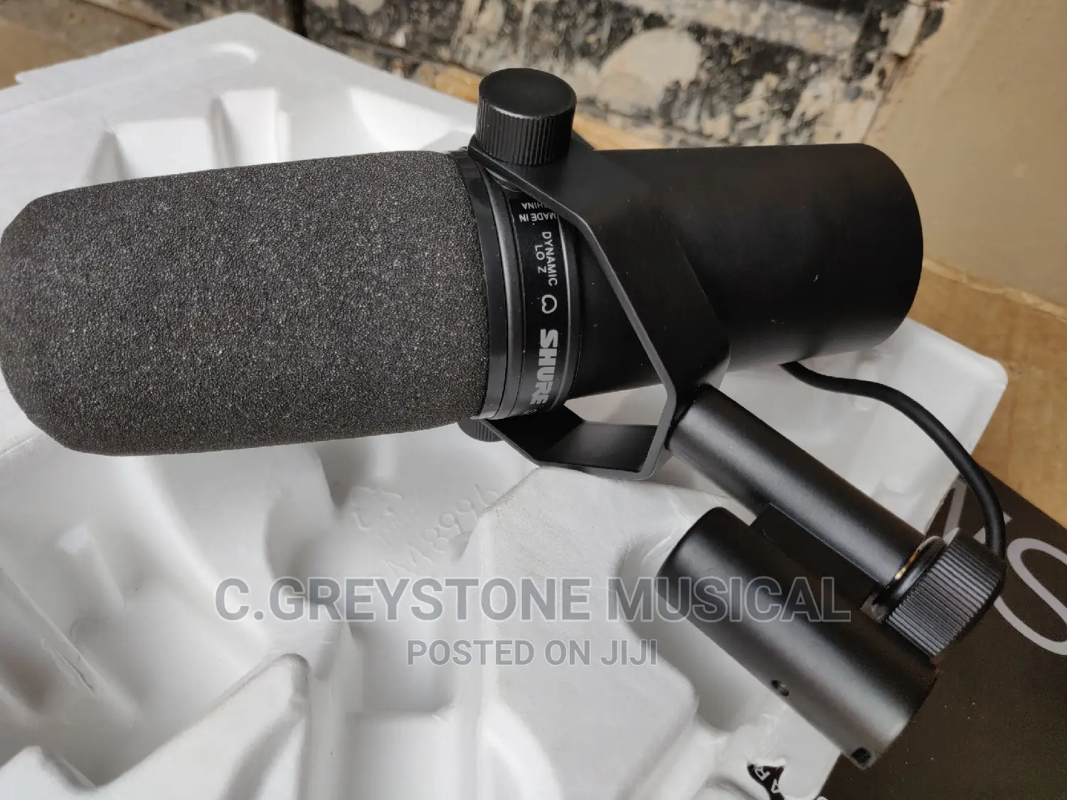 Sm7b Studio Mic 