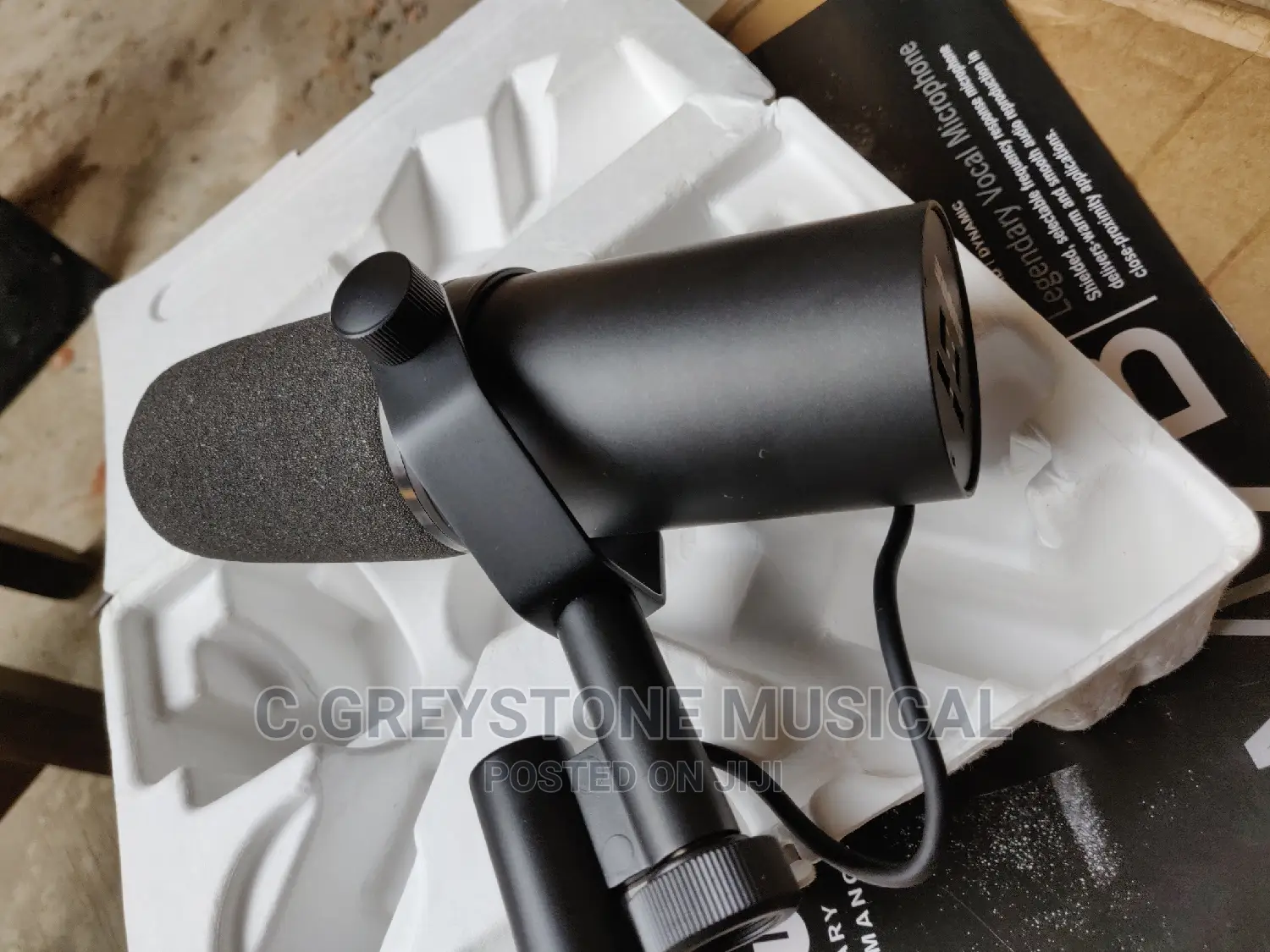 Sm7b Studio Mic 