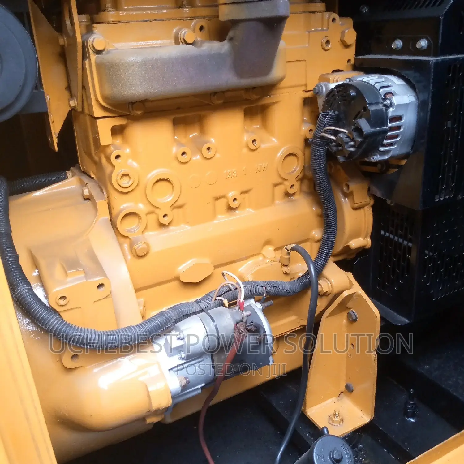 GEP 33-3 Mantrac CAT Perkins Generator