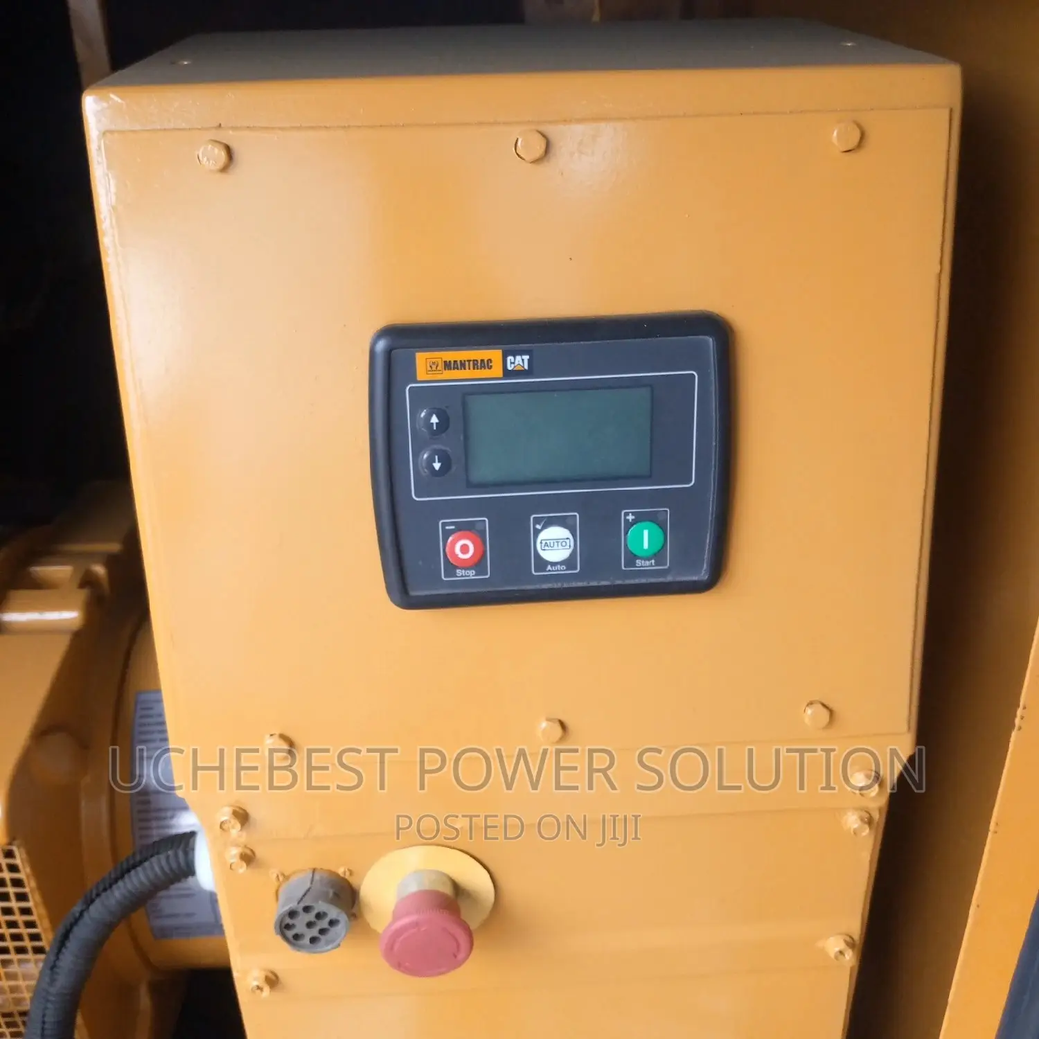 GEP 33-3 Mantrac CAT Perkins Generator