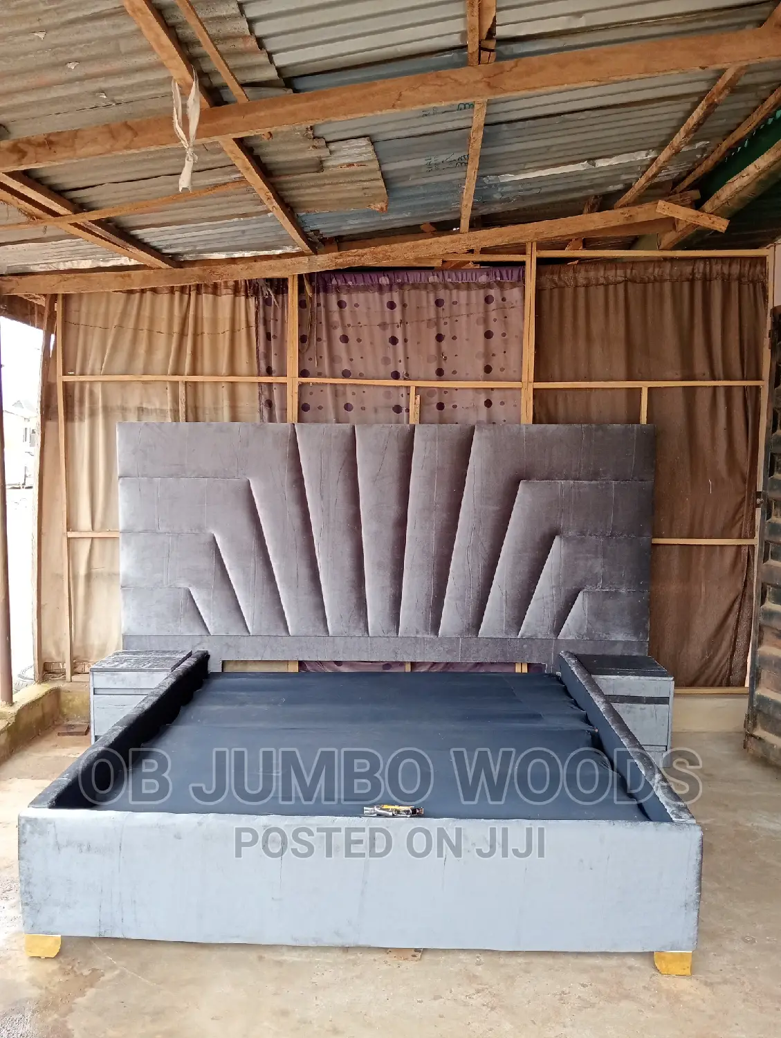 Lastest Luxury 6×6 Bedframe Design