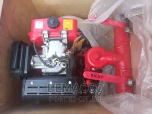 Complete Fire  Pump Machine