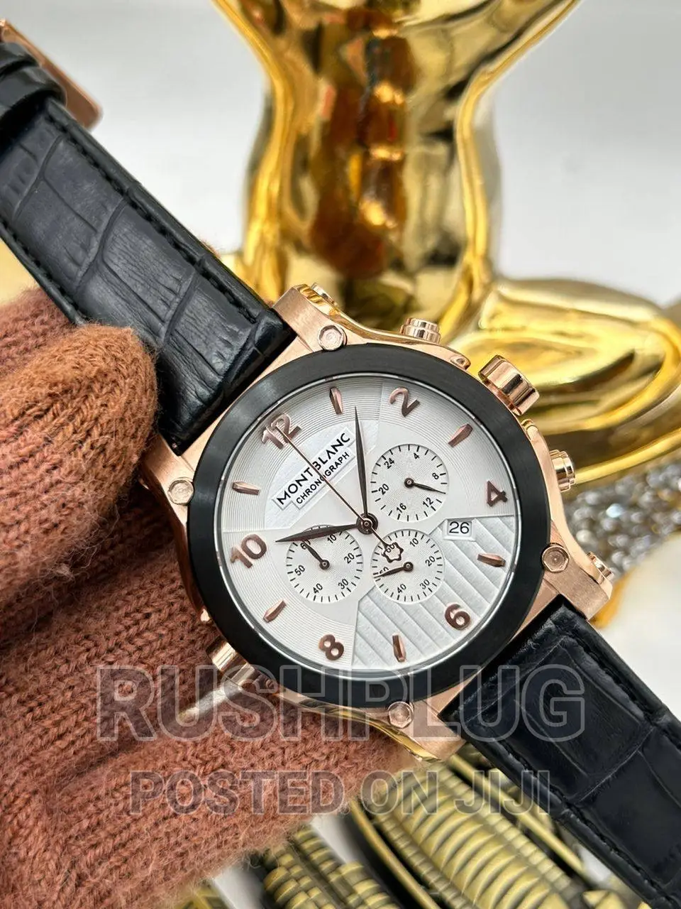 Montblanc Lúxury Wristwatch