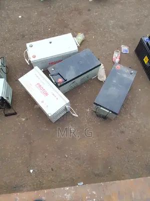 We're Condemned /Old Inverter Battery Buyer