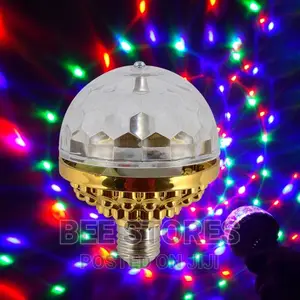 Rotating Magic Ball Lamp Screw Bulb