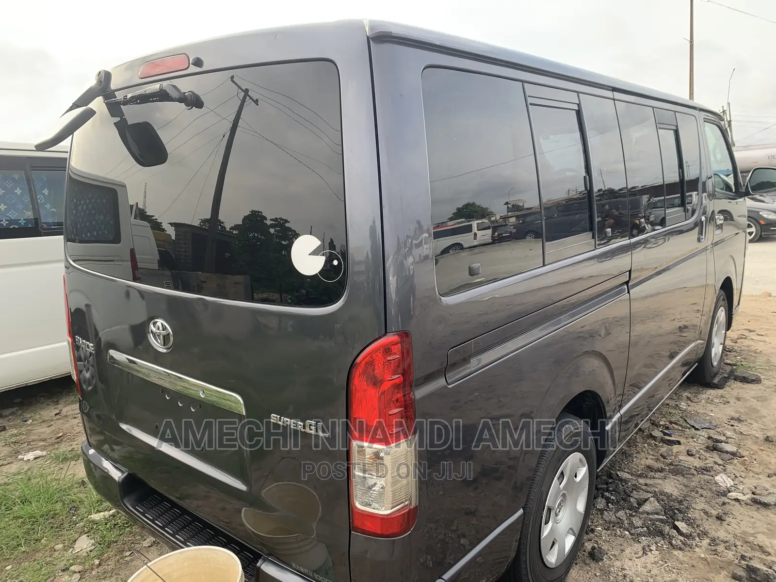 Toyota HiAce 2010 Grey