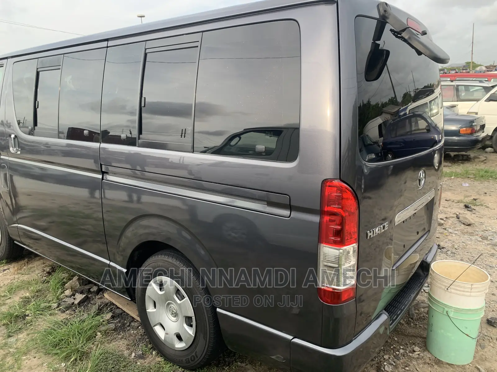 Toyota HiAce 2010 Grey