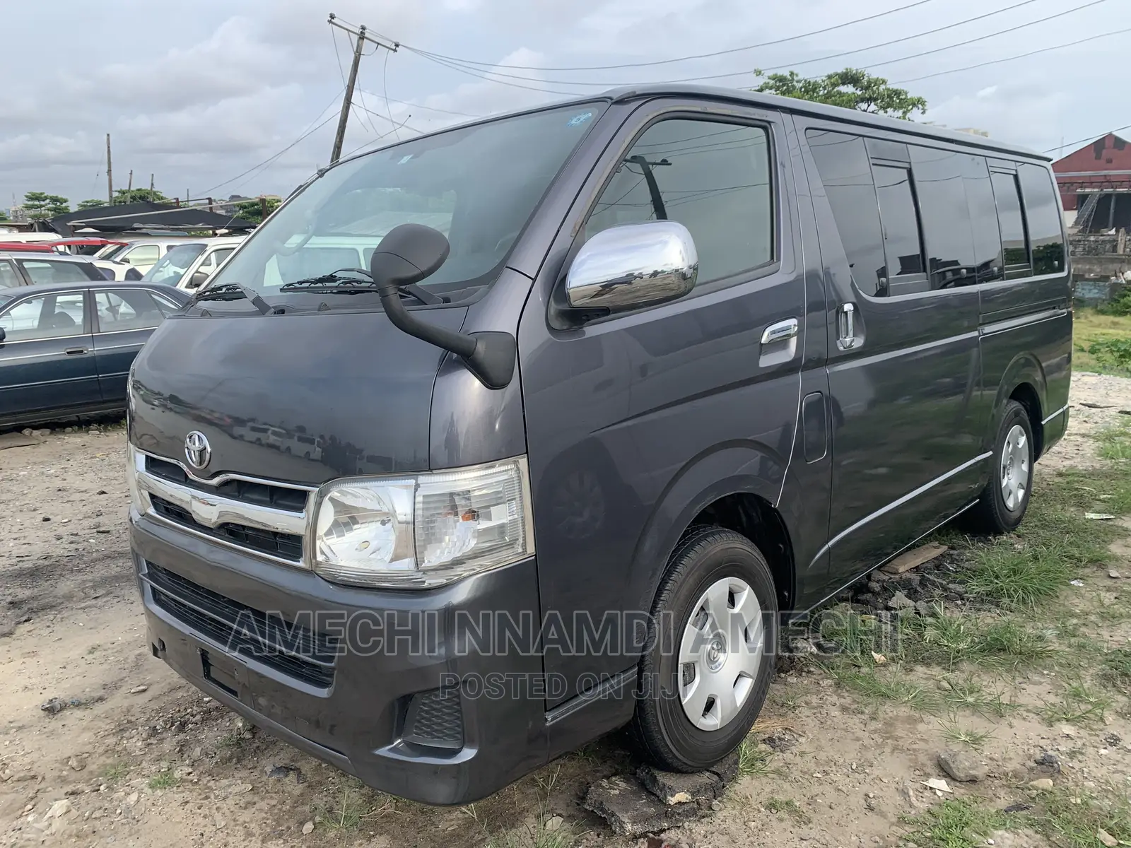 Toyota HiAce 2010 Grey