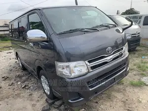 Toyota HiAce 2010 Grey