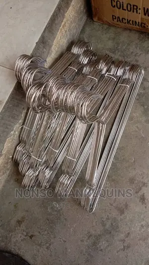 Plain Stainless Imported Hangers for Cloth