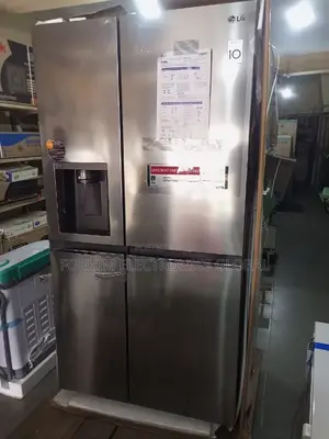 LG Ref. (4-Doors With Water Dispenser Ice Maker)