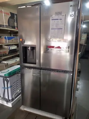 LG Ref. (4-Doors With Water Dispenser Ice Maker)