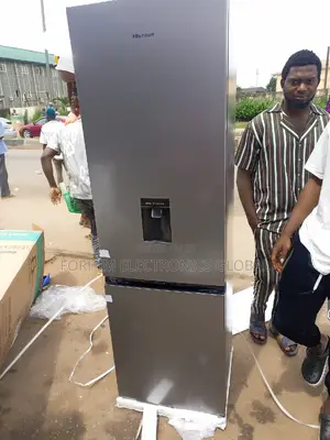 Hisense Fridge +(Water  Dispenser)