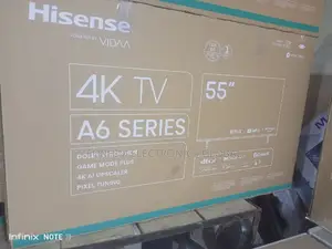 Hisense 55" Unique Smart Tv