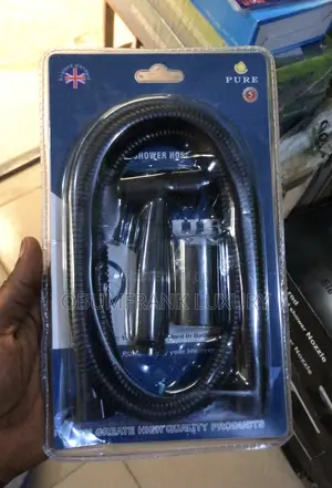 Black England Pressing Shower