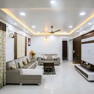 POP Ceiling and Screeding and Skirtings