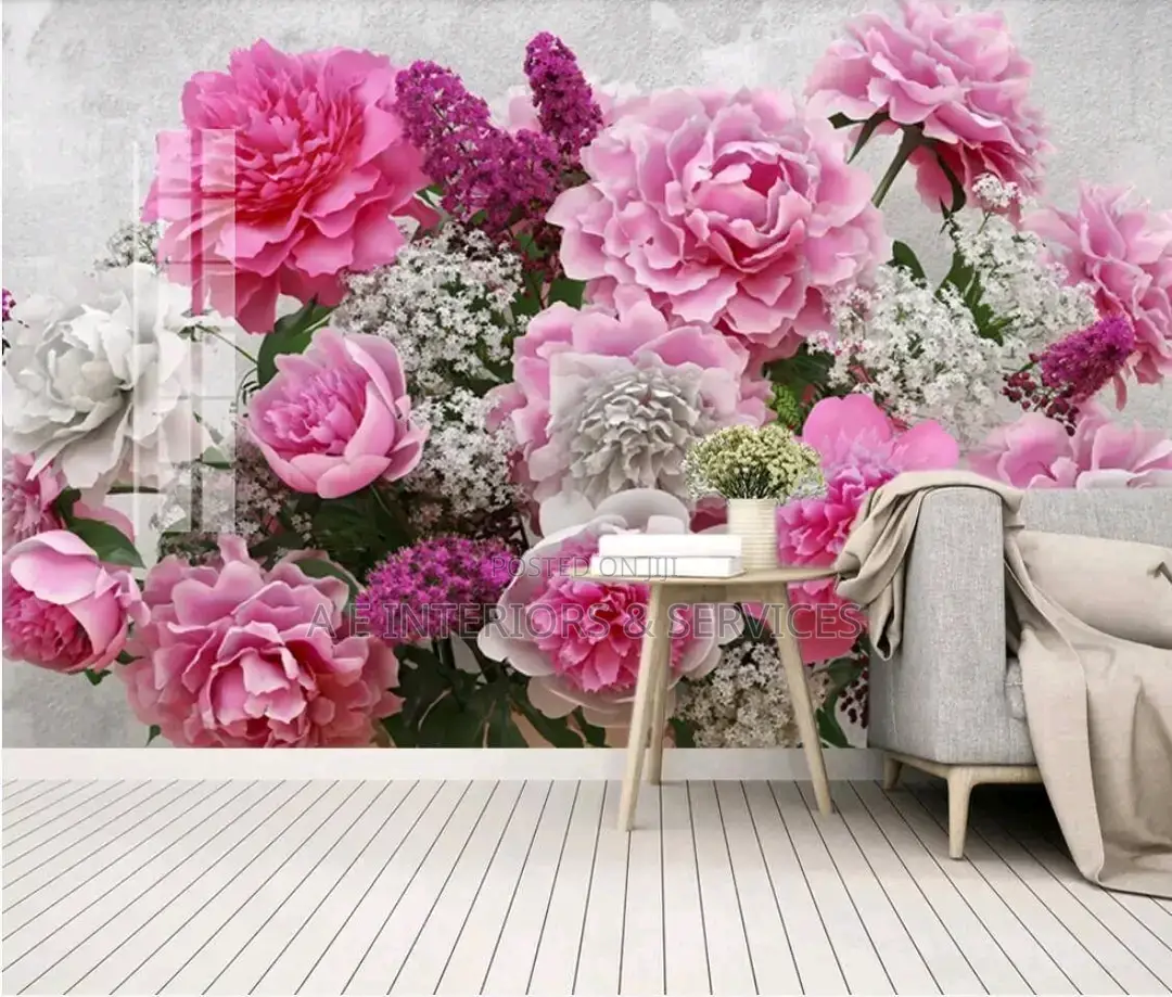 8D Wall Mural Designs