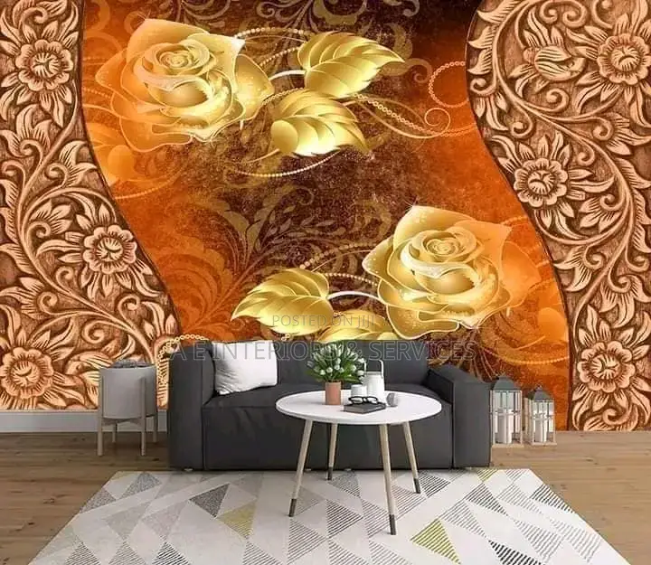 5D Wall Mural Designs