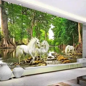 8d Wall Mural Concept