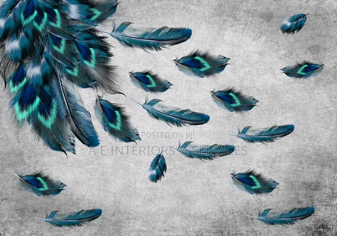 Exotic 8D Murals
