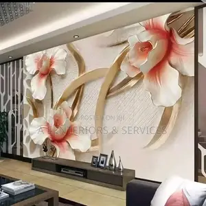 5d Wall Photo Mural