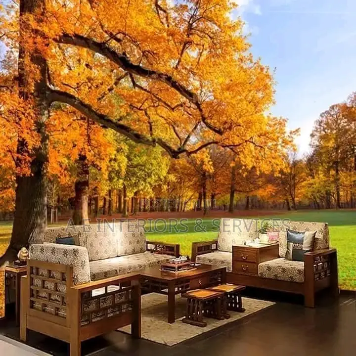 Real Wall and Ceiling Murals