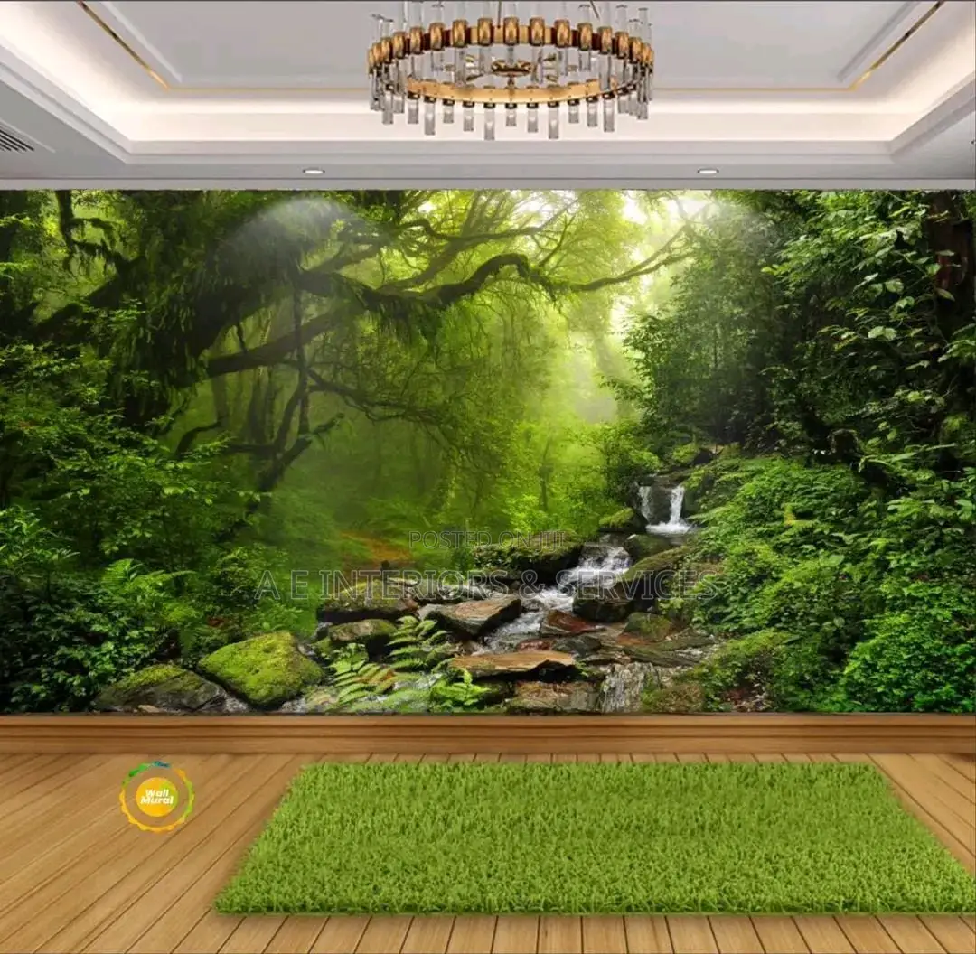 Real Wall and Ceiling Murals