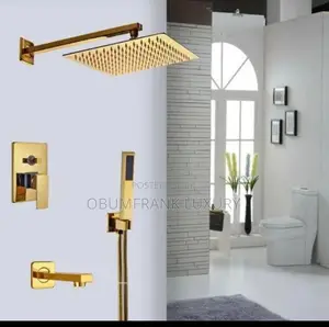 Gold Conceal Shower Mixer England