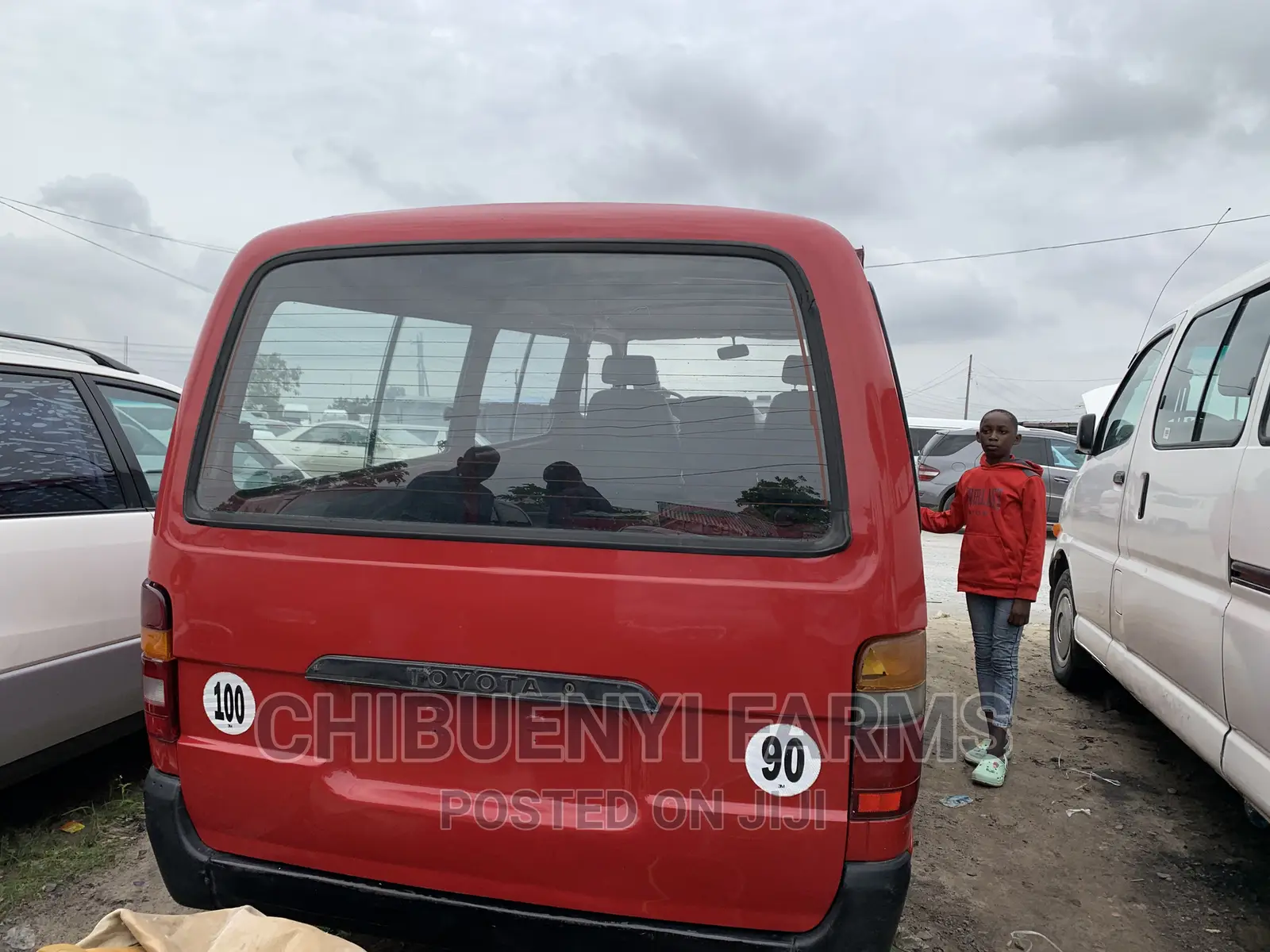 Toyota HiAce 1996 Red