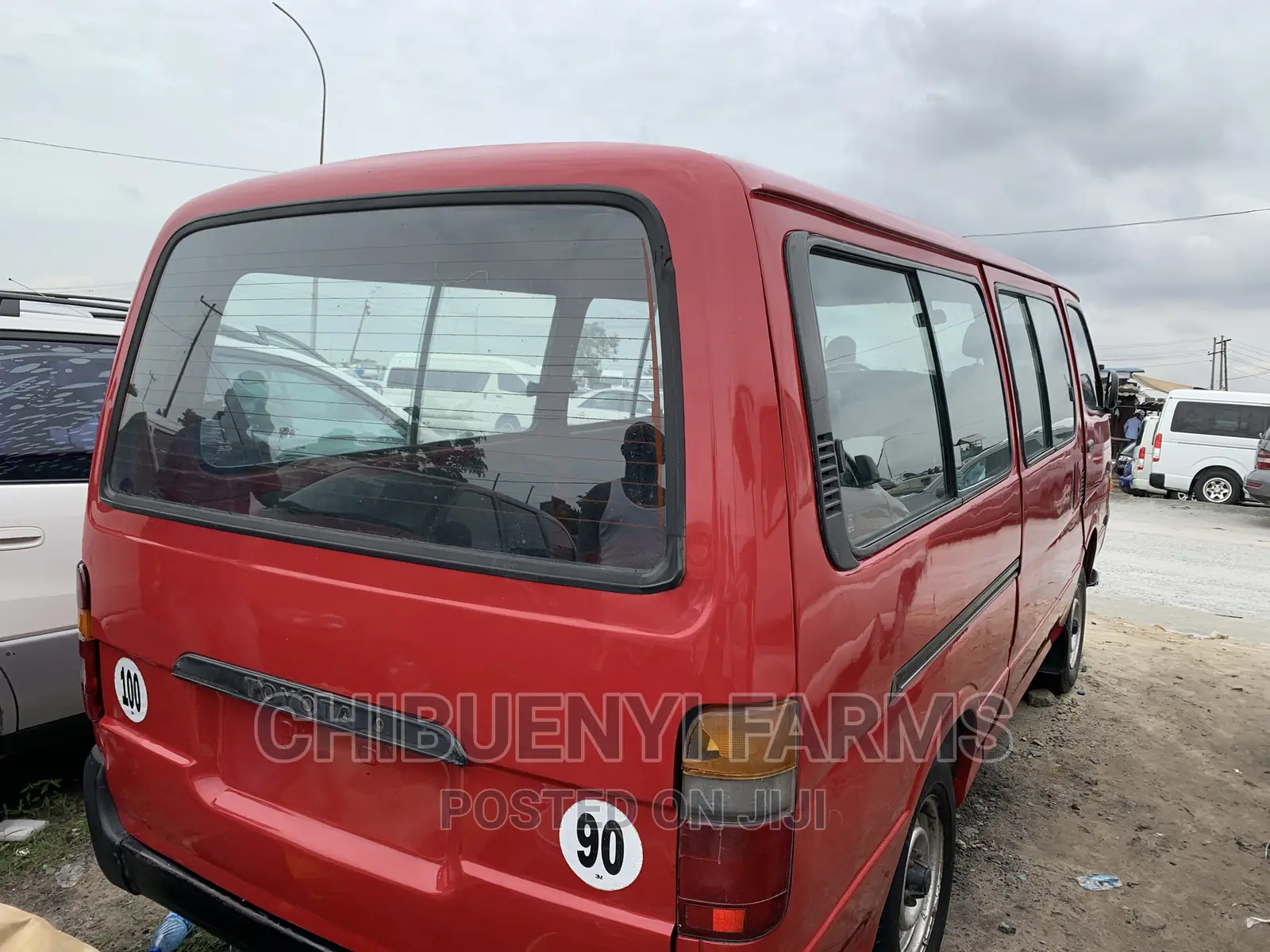 Toyota HiAce 1996 Red