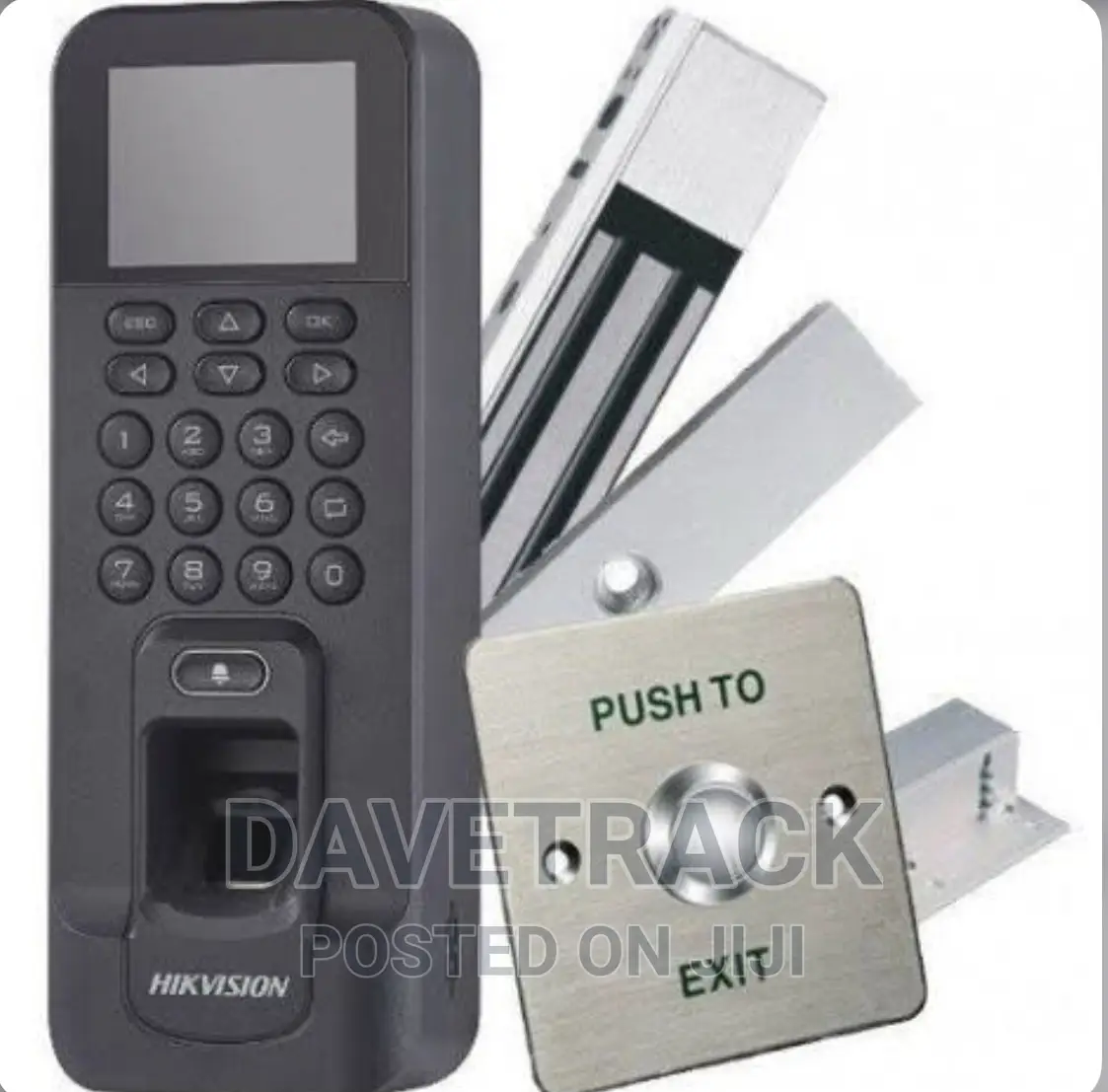 Hikvsion Fingerprint Terminal Kit Access Control
